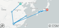  Ancient Empires of China &amp; Japan - 16 destinations 