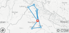  Northern India Discovery - 12 destinations 