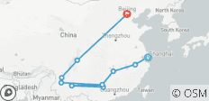  China by Rail - 12 destinations 