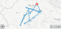  Christmas in India - 14 destinations 