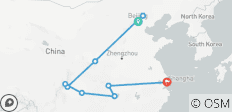  Explorateur de la Chine - 9 destinations 