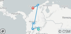  Colombia Discovery - 15 destinations 