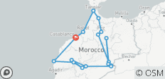  Odyssée marocaine - 17 destinations 