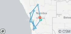  Aventure en Namibie - 12 destinations 
