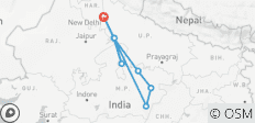  Wildlife of India - 8 destinations 