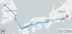 Essence of South Korea &amp; Japan - 18 destinations 