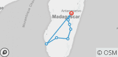  Einzigartiges Madagaskar - 8 Destinationen 