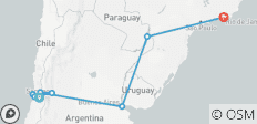  Wines &amp; Wonders of South America - 8 destinations 