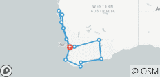  Rail Across the Nullarbor and Beyond Perth → Sydney (2026) - 14 destinations 