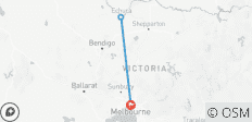  Murray River Explorer Echuca → Echuca (2026) - 3 destinations 