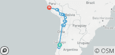  CARNIVAL OF THE ANDES - 16 destinations 