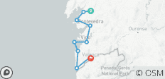  Tour Privado por las Rías Baixas de Galicia en Hoteles y Pazos con Encanto - 10 destinos 