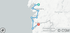  Circuit privé dans les Rías Baixas de Galice dans des hôtels et pazos de charme - 10 destinations 