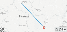  Viva Francia con Borgoña - 2 destinos 
