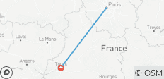  Viva Francia con el Valle del Loira - 2 destinos 