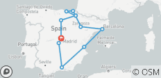  Best of Spain (Classic - Winter) - 12 destinations 