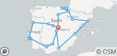  Best of Spain and Portugal (Classic - Winter) - 21 destinations 