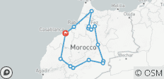  Highlights of Morocco - 15 destinations 