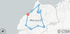  Highlights of Morocco - 15 destinations 