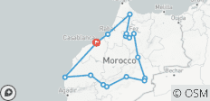  Classic Morocco - 16 destinations 