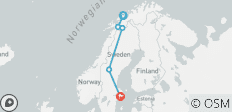  Le nord de la Suède en train - 5 destinations 