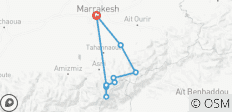  Personalized Morocco Trip with Trek, Daily Start &amp; Private Car - 10 destinations 