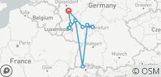  Main &amp; Mosel Erlebnis 2025 - 11 Destinationen 