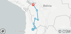  CARNIVAL OF ORURO - 8 destinations 