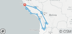  SOUTH AMERICA RALLY - 20 destinations 