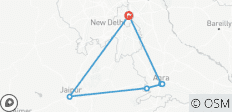  6-Day All-Inclusive Delhi, Agra &amp; Jaipur Golden Triangle Group Tour - 6 destinations 