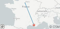  Viva Francia con la Provenza - 2 destinos 