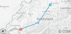  Le meilleur de la Suisse - 3 destinations 