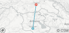  7 Day Armenia Twin Jewels of the Caucasus: Armenia &amp; Georgia Tour - 7 destinations 