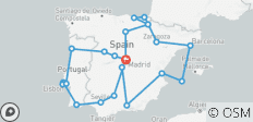  Best of Spain and Portugal (Age 27-35) - 23 destinations 