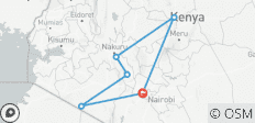  Kenya Ultimate Safari - 8 jours - 6 destinations 