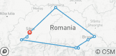  Hiking and Culture in the Carpathians - 9 destinations 