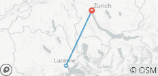 7 días en tren por Zúrich y Lucerna - 3 destinos 