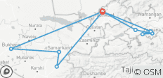  Route of Caravans II to Uzbekistan - Private Tour - 10 destinations 