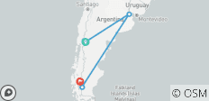  Argentine : Bariloche, Buenos Aires et Calafate - 10 jours - 7 destinations 