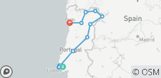  Trás-os-Montes : Autentic Portugal - Fin à Porto - 12 destinations 