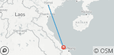  De Hanoi à Hue : 11 jours de bien-être, de culture et d\'évasion dans la nature - 2 destinations 