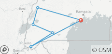  Cyclisme dans les régions sauvages de l\'Ouganda - 6 destinations 