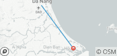  Vietnam Middle Adventure 4 jours 3 nuits Exploring Da Nang- Mikazuki Water Park- Cu Lao Cham Island- Hoi An River - 2 destinations 