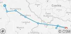  Noël sur le Danube avec une croisière de 6 nuits sur le Danube (de Wurzburg à Vienne) - 9 destinations 