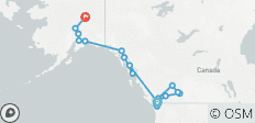  Gran Aventura Canadá y Alaska 2026 - 24 Días (17 destinations) - 17 destinos 