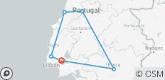  Le meilleur de Lisbonne avec Sintra, Nazaré, Fátima et Évora - 5 jours - 6 destinations 