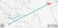  PU LUONG OFF-ROAD TREKKING 3 jours et 2 nuits à partir de Hanoi - 3 destinations 