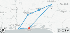  Explore Wonders of Southwest Nigeria 7 Days - 6 destinations 