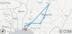  African Kaleidoscope: Discover Nigeria in 12 Unforgettable Days - 9 destinations 