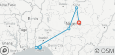  Explore Nigeria’s Hidden Gems in 5 Days - 5 destinations 